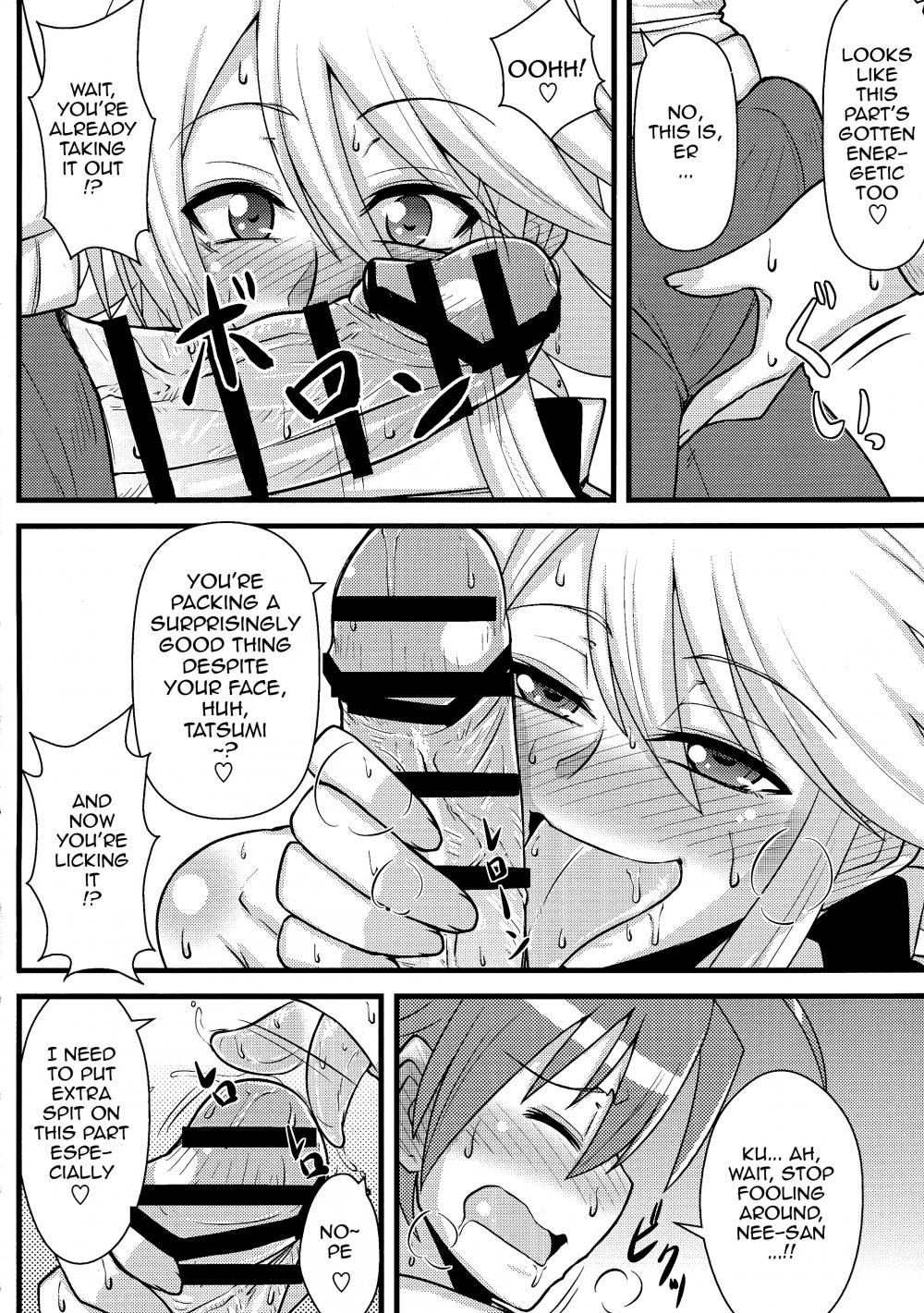 Hentai Manga Comic-Sister Route Kill-Read-7